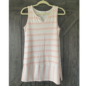 Knit Sleeveless Maternity Tunic